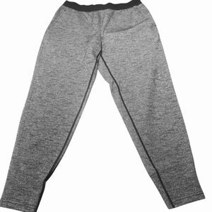 Nike Yoga Dri-FIT Black Grey Dyed Jogger Sweatpants Men's Size M